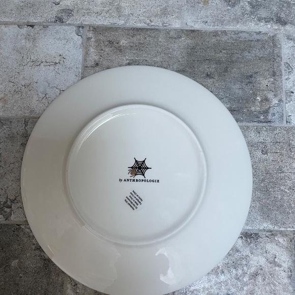 ❤️ ANTHROPOLOGIE BISTRO HALLOWEEN CAT DESSERT PLATE & COFFEE MUG SET NEW - Picture 7 of 8